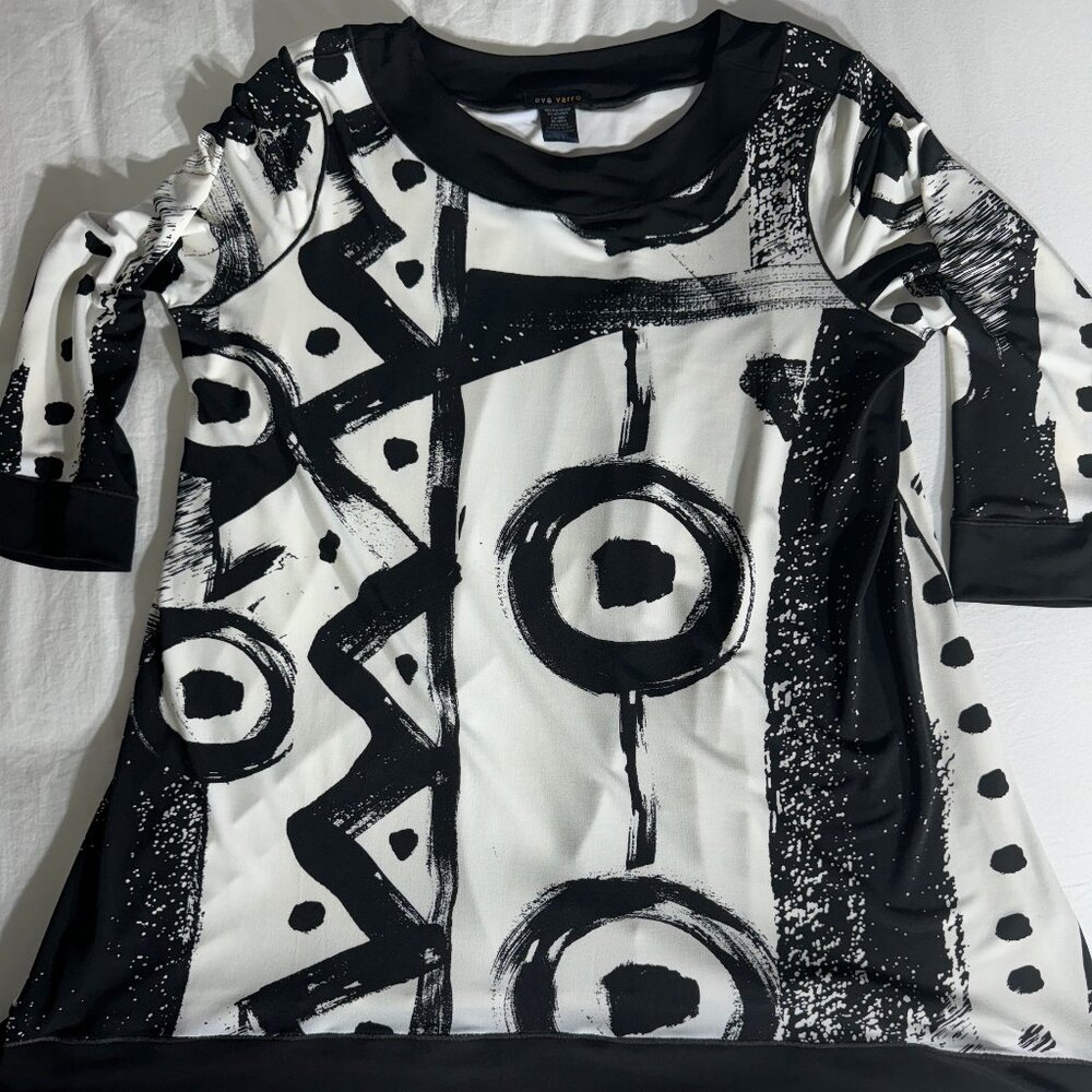 Eva Varro Split Back Tunic - image 1